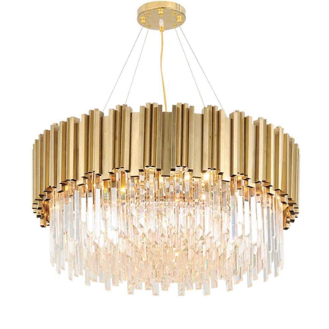 Lampadari Di Cristallo Plafoniere LED Postmoderni Rotondi Lampadari In (C9H)