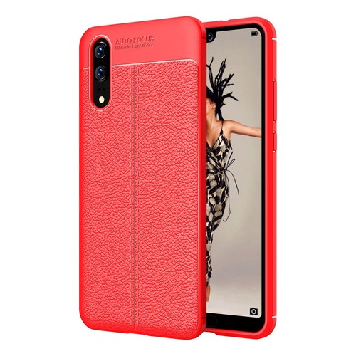 Cover Per Huawei P20: Custodia TPU Morbida, Sottile, Antiscivolo, Bordi Rialzati, Made In Germany, Spedizione Rapida - 2