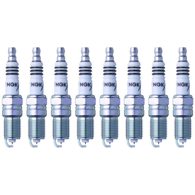 NGK Spark Plug 7164 8-PACK Iridium IX TR55IX 14mm Copper Core, Tapered, HR 5