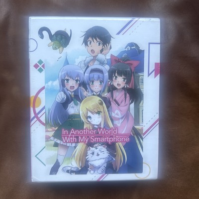 In Another World with My Smartphone: the Complete Series (Blu-ray)