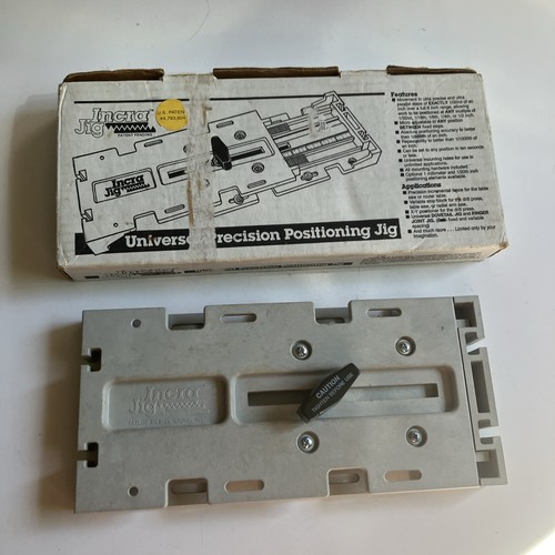 Incra Jig Universal Precision Positioning Jig | No Extra Hardware