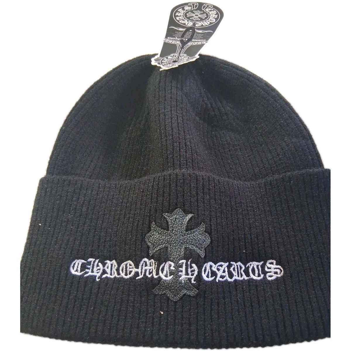 Men's Beanie Chrome Hearts for sale | eBay