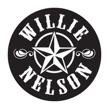 Willie Nelson Sticker Decal XV