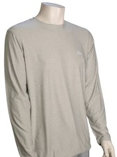 Quiksilver Coastal Runner LS Surf Shirt - Gray Violet Heather - New