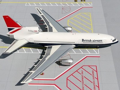 British Airways Lockheed L-1011-500 G-BFCA GeminiJets G2BAW036 Scale 1:200 RARE