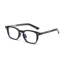 Square Blue Light Blocking Glasses Stylish Anti-Glare Eyewear for Men and Women
