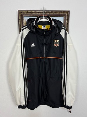 Vintage 90's Adidas Germany Olympics Deutschland Jacket Windbreaker Mens Size L