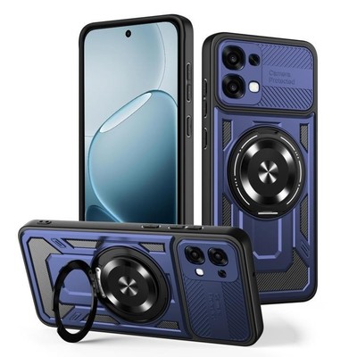 Hülle Handyhülle MagSafe mit Halterung für OPPO A6 Pro Global