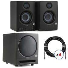 PreSonus Eris 3.5BT 3.5-inch Powered Bluetooth Studio Monitors and 8-inch