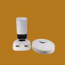 DEEBOT T9+ Robot Vacuum and Mop Combo DLX13 - White #SC0189