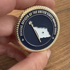 USMC Medical Officer 1 Star General Challenge Coin HQ Marine Challenge Coin — photo 9