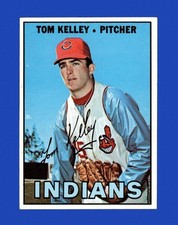1967 Topps Set-Break #214 Dick Kelley NM-MT OR BETTER *GMCARDS*