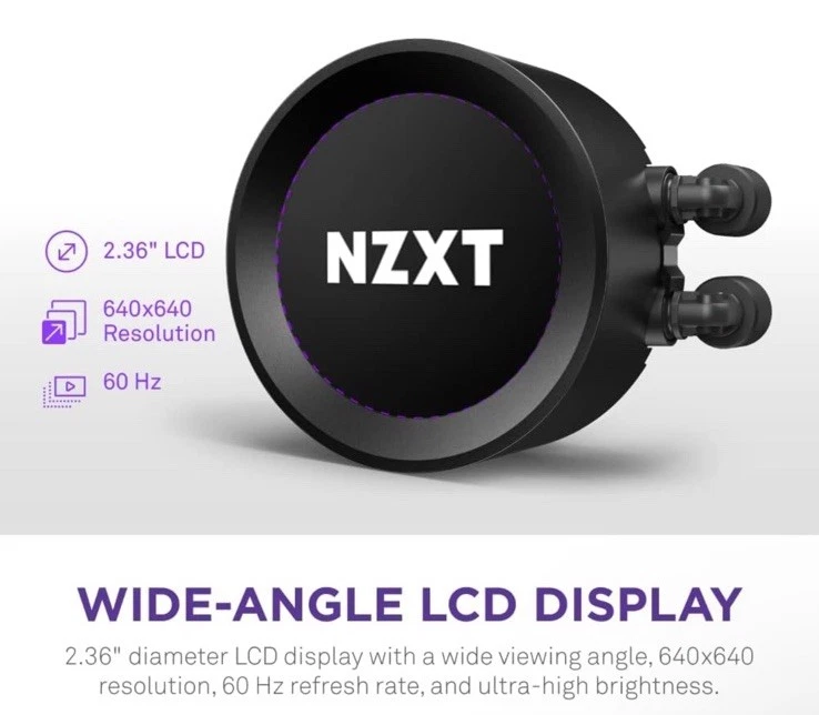 NZXT Kraken Elite 280 RGB - RL-KR28E-B1 - 280mm AIO CPU Liquid Cooler - Image 3 of 4