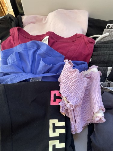 Lot 16 Victorias Secret PINK XS S M L Joggers Hoodies Athletic Sweatpants - Picture 18 of 18
