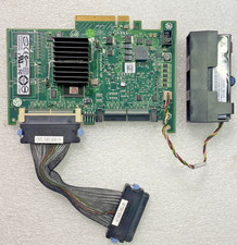 DELL POWEREDGE T310 SERVER PERC 6I PCI RAID KIT BATTERY CABLES