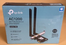 tp-link AC1200 Wi-Fi Bluetooth 4.2 PCle Adapter Archer T5E