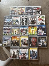 PS3 Games - Great Condition 