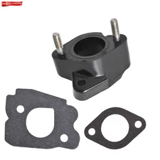 J38-13596-00-00 Carburetor Intake Spacer Joint with Gasket Golf Cart For Yamaha
