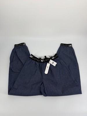 Waisted Women s St Taurus Blue Chambray Jogger Pants Size Small NWT $88