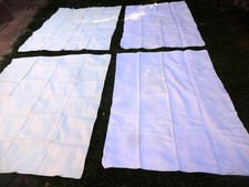 4 x alte Bauernbett Wäsche / große Tücher ...