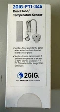 Nortek 2GIG-FT1-345 Flood and Temperature Sensor - NIB