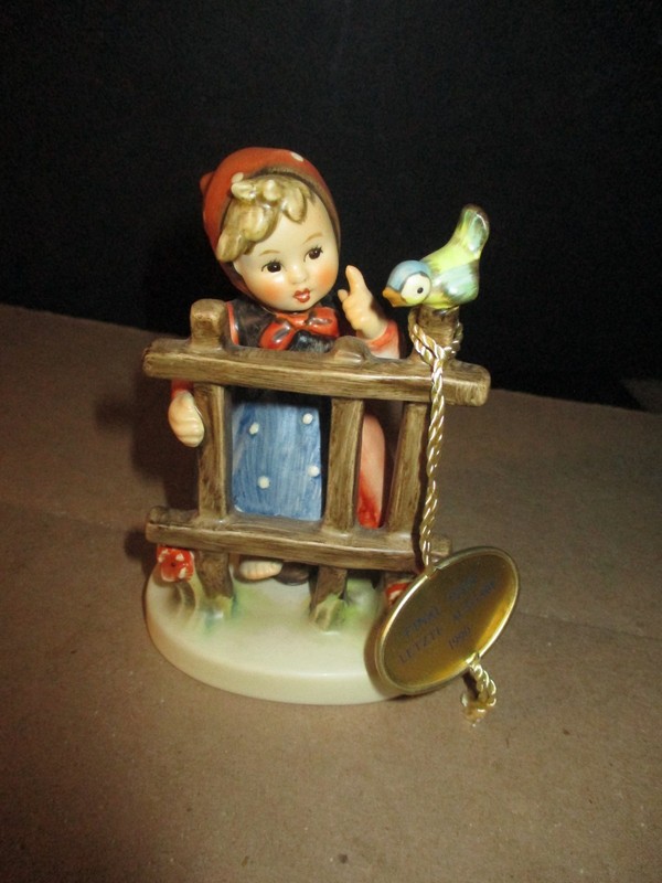 Hummel Goebel FIGURINE Signs of Spring 203  2/0 TMK 6 Made in Germany  L121 LK