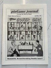 pingame-journal-magazine-number-3132-april-may-1994-edition-rare-nice