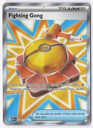 Fighting Gong 168/132 Mega Evolution