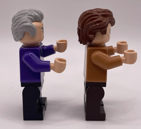 Lego Doctor Who 21304 Ideas 100% Complete Set Weeping Angel Dalek Twelfth Doctor