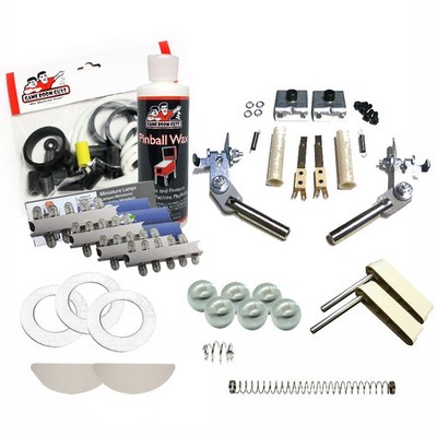 1993 Williams Star Trek Next Generation Pinball White Premium Maintenance Kit