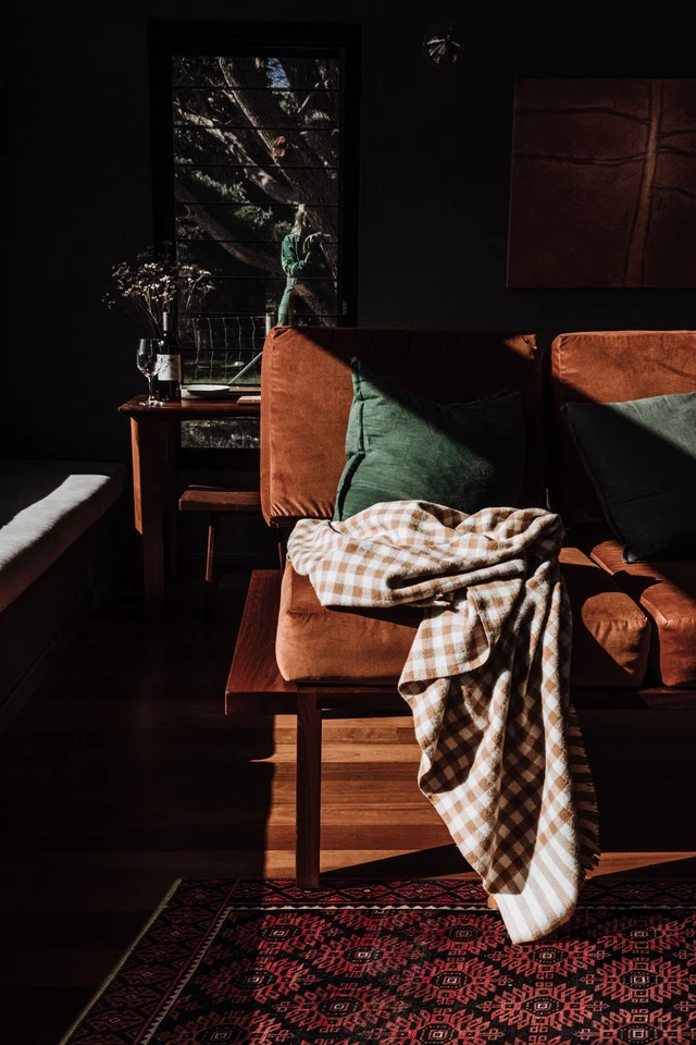 Alfombra tradicional vintage anudada a mano alfombra de lana oriental de 2'11" x 5'6" Foto 2 de 4