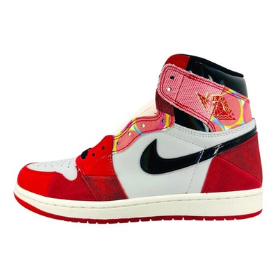 Air Jordan 1 High OG Spider-Man Across the Spider-Verse | eBay