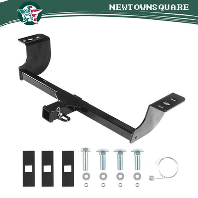 #ad Trailer Hitch Receiver Powder Coated Black Fit for 06 22 Dodge Charger Class III $141.55