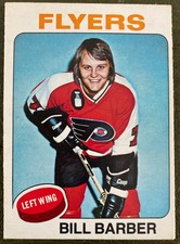 1975-76 O-Pee-Chee - #226 - Bill Barber - Philadelphia Flyers