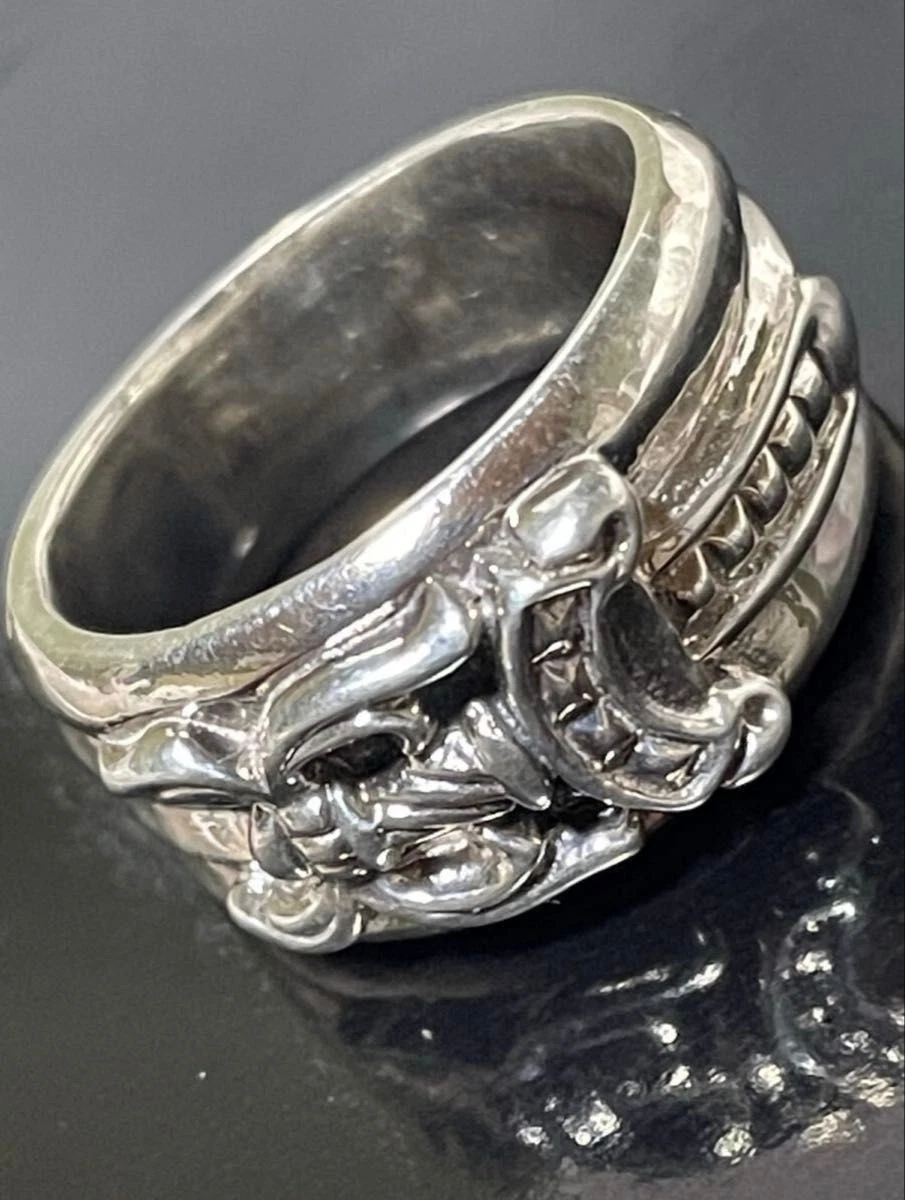 Chrome Hearts Rings 8 Ring for Men for sale | eBay