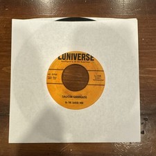 Vintage 45 Vinyl - The Saucer Men - Saucer Serenade/The Flying Saucer Goes West