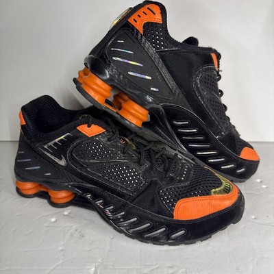 Size 10W/8.5M - Nike Shox Enigma Black Hyper Crimson CK2084-001 - No Box