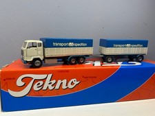 Vintage Tekno Denmark Volvo F88-F89 Transport - Spedition 1:50 no box