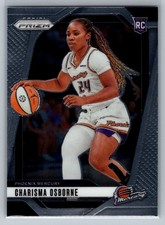 Charisma Osborne 2024 Panini Prizm WNBA #65 Rookie Phoenix Mercury
