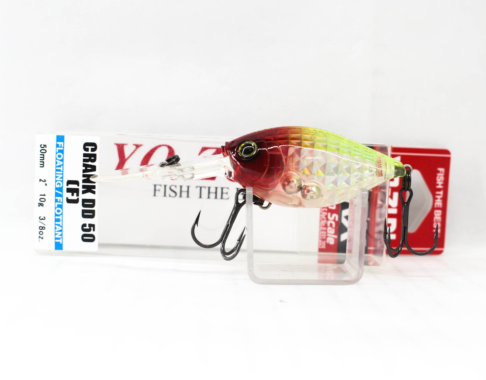 Yo Zuri 3DR-X Crank DD 50F Floating Lure R1442-PCR (6872)
