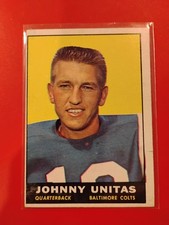 1961 Topps Football Cards 17