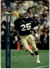 1992 Classic Four Sport #310 Rocket Ismail