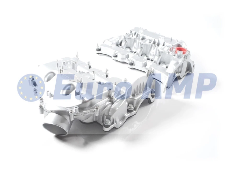 Land Rover Discovery Range Rover Aluminum Valve Cover Pair 3.0 V6 Diesel 306DT - Image 2 of 4