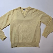 Vintage Brooks Brothers 100 Lambswool Sweater. Casual Preppy made in england 46