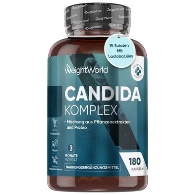 WeightWorld Probiotika 180 Verdauung Kapseln - Bifidobakterien - Darmgesundheit