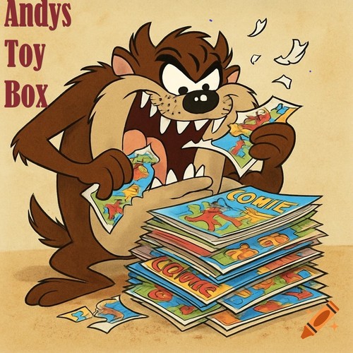 ANDYS TOY BOX  04.09.26 $XX #702 ATB