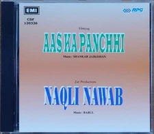 Bollywood CD Aas Ka Panchhi/Naqli Nawab