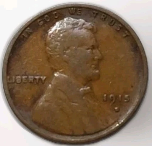 1915-D Very Fine (VF) Lincoln Wheat Penny Cent-Problem Free Denver Mint