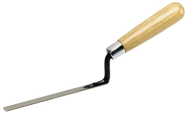 Qlt By Marshalltown 930 6" by 1/2" Tuck Pointer with Wood Handle