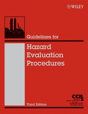 Guidelines for Hazard Evaluation Procedures Hardcover
